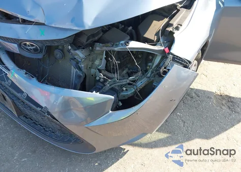 2020 Toyota Corolla Le from USA, damaged, VIN 5YFEPRAE3LP097110